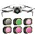 Kit 6 Filtros Sunnylife Para DJI Mini 4 Pro UV CPL ND - Imagem 1