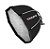 Softbox Octagonal Triopo 65cm Para Speedlite Com Grid - KS65 - Imagem 1