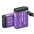 Bateria Usb-c Lp-e17 Para Canon R10 R8 Sl3 T6i T7i Rp - Imagem 3