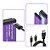 Bateria Usb-c Lp-e17 Para Canon R10 R8 Sl3 T6i T7i Rp - Imagem 2