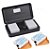 Kit Case Leitor Sd Carregador Duplo + 2 Baterias LP-E8 - Imagem 1