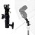 Suporte Articulado Flash Speedlite Tripés Sombrinha Metal - Imagem 2
