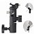 Suporte Articulado Flash Speedlite Tripés Sombrinha Metal - Imagem 1