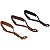 Alça de Mão Pulso Para Câmera Couro Handstrap - Preta - Imagem 4