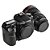 Kit Tampa Traseira Lente + Tampa Frontal Corpo Para Canon - Imagem 5