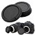 Kit Tampa Traseira Lente + Tampa Frontal Corpo Para Canon - Imagem 1