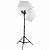 Sombrinha Difusora Branca Para Estúdios Foto - 80cm - Imagem 2