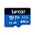 Cartão Memória Micro Sdxc Lexar 64gb 633x 100mbs - Imagem 2