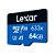 Cartão Memória Micro Sdxc Lexar 64gb 633x 100mbs - Imagem 3
