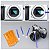 Kit De Limpeza K&F Concept Para Sensor Aps-c - 10 Un - Imagem 7