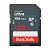 Cartão Memória Sdxc Sandisk 128gb Ultra 100mb - Imagem 1