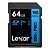 Cartão Memória Sdxc Lexar 64gb 800x 150mbs - Imagem 1