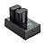 Kit Bateria e Carregador Smallrig Para Sony NP-FW50 - 3818 - Imagem 2