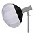 Softbox Balão Chinês 65cm Bowens Difusor Para Tochas e Led - Imagem 1