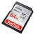 Cartão Memória Sdxc Sandisk 64gb Ultra 140mb - Imagem 2