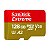 Cartão Memória MicroSDXC SanDisk Extreme 128gb 190mb/s (v30) - Imagem 1