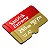 Cartão Memória MicroSDXC SanDisk Extreme 256gb 190mb/s (v30) - Imagem 2