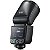 Flash Speedlite Godox V1 Mid TTL Para Nikon - Imagem 3