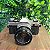 Câmera Analógica SLR Canon AE-1 + Lente 50mm f/1.8 - Excelente Estado - Imagem 1