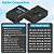 Bateria V-Mount Cityork BP-95 6600mAh 95Wh - Imagem 3