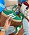 Tenis Gazelle Verde - Imagem 2