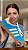Tenis Gazelle Azul - Imagem 5