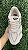 Tenis New Balance Branco/Cinza Premium - Imagem 3
