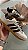 Tenis Samba bege/preto - Imagem 2