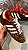 Tenis Samba Onça/Vermelho - Imagem 3