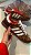 Tenis Samba Onça/Vermelho - Imagem 2