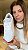 Tenis Dunk Branco Premium Unissex - Imagem 5