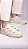 Tenis Vert Bege/Branco Velcro - Imagem 2