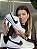 Tenis Cortez Branco/Preto - Imagem 9