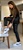 Tenis Cortez Branco/Preto - Imagem 10
