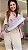 Tenis Gucci Screener Rosa - Imagem 2