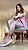Tenis Gucci Screener Rosa - Imagem 5