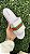 Chinelo Slide Unissex Branco Gu - Imagem 2