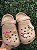 Babuche Infantil Bege/Rose - Imagem 1