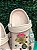 Babuche Infantil Bege/Rose - Imagem 3