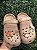 Babuche Infantil Bege/Rose - Imagem 8