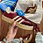 Tenis sambae vinho/bordo - Imagem 1