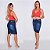 Saia jeans feminino - Imagem 1