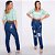 Calça jeans Mom feminina - Imagem 1