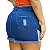 Saia jeans  feminina - Imagem 2