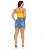 Saia jeans feminina - Imagem 2