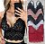 Cropped renda feminino - Imagem 1