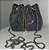 Bolsa saco clutch strass - Imagem 3