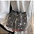 Bolsa saco clutch strass - Imagem 1
