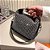 Bolsa feminina de luxo em strass - Imagem 5