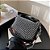 Bolsa feminina de luxo em strass - Imagem 1
